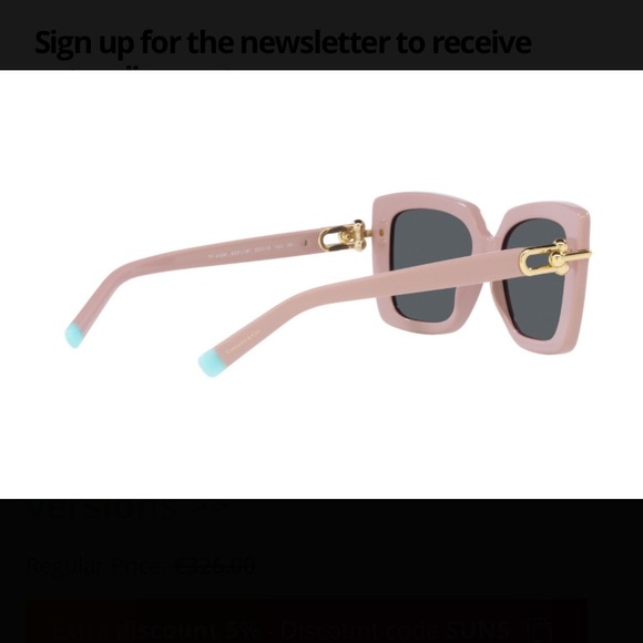 TIFFANY SUNGLASSES TIFFANY TF 4199 (82313F - Picture 6 of 15